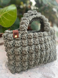 Handmade Crochet Bubble Bag