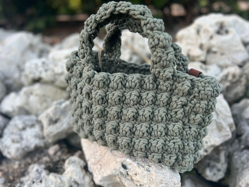 Handmade Crochet Bubble Bag